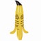 Impact Products Banana Wet Floor Cones, 11 x 11.15 x 23.25, Yellow/Brown/Black B1001 - alternate 2